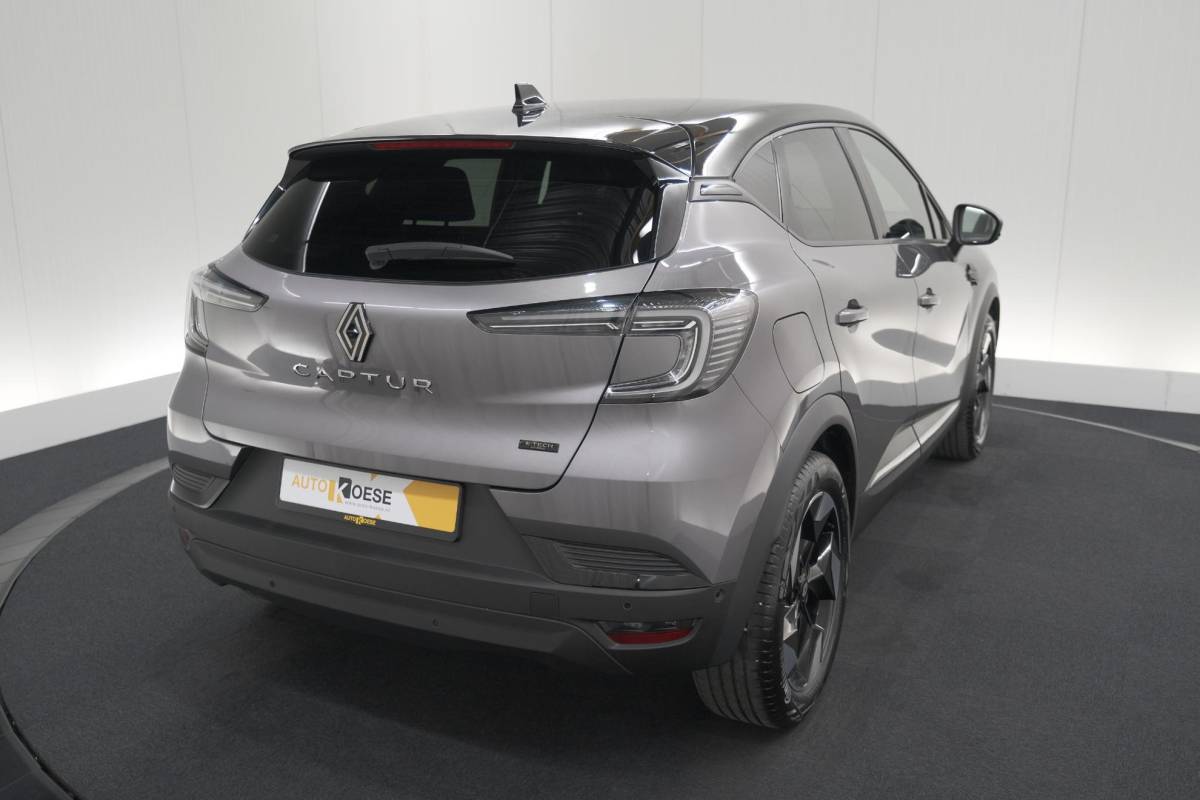 Renault Captur Renault Captur 1.6 E-Tech full hybrid 145 techno | Camera | Navigatie | Apple Carplay | Parkeersensoren