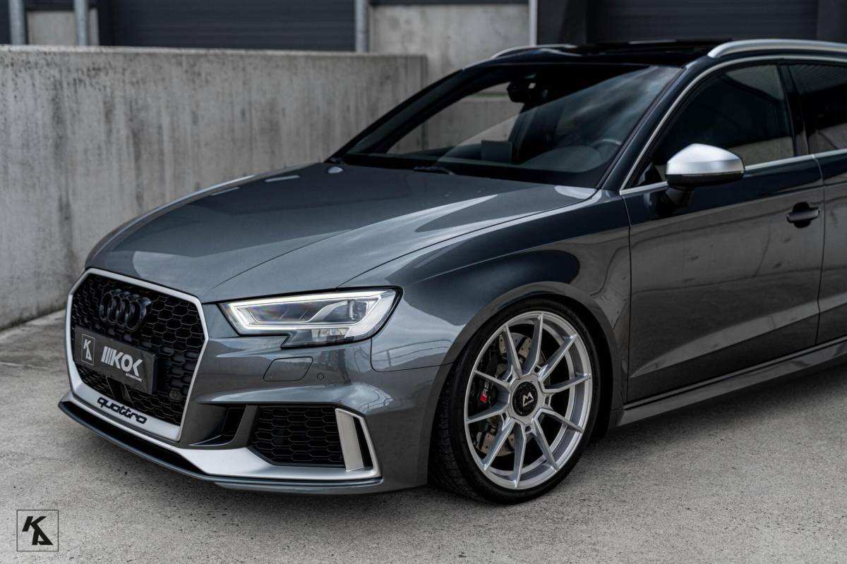 Audi RS3 Audi RS3 2.5 TFSI RS3 | 2018 Quattro | DAZA Carbon KW V3