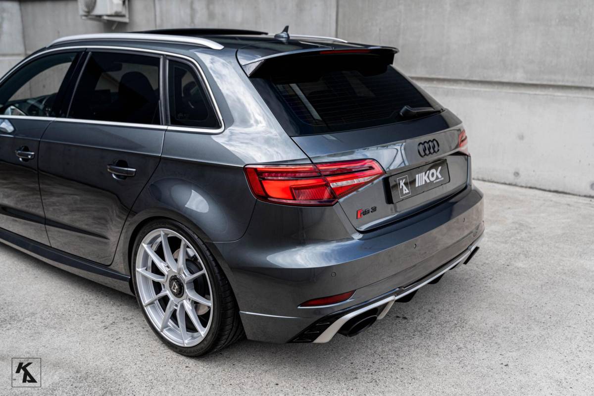 Audi RS3 Audi RS3 2.5 TFSI RS3 | 2018 Quattro | DAZA Carbon KW V3