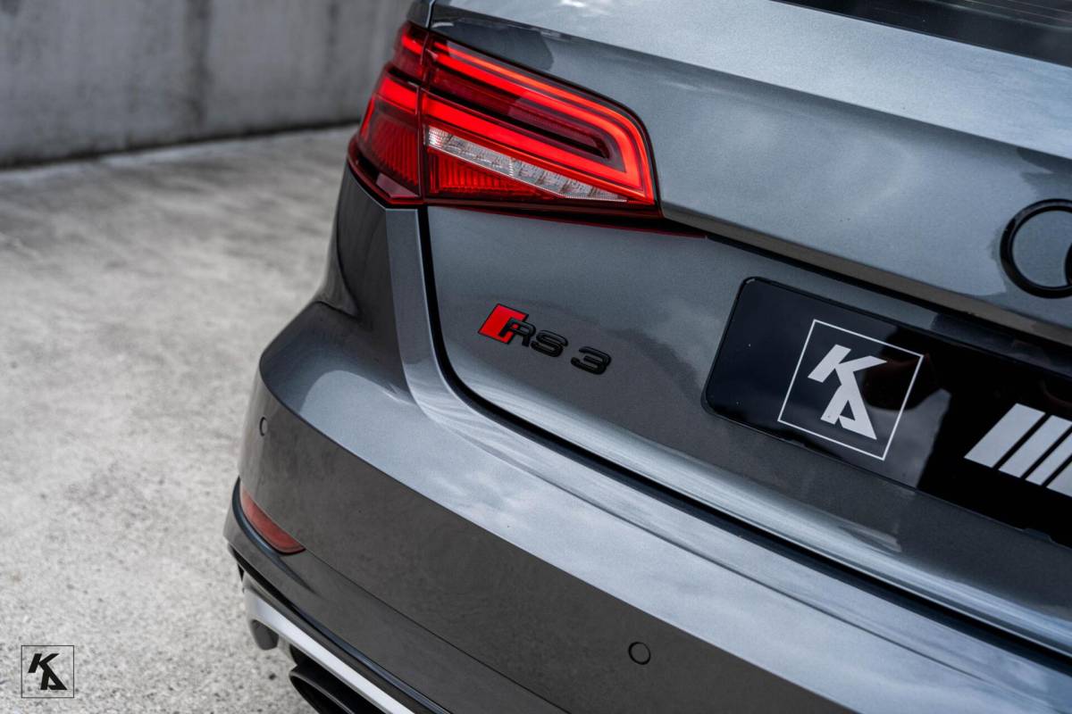 Audi RS3 Audi RS3 2.5 TFSI RS3 | 2018 Quattro | DAZA Carbon KW V3