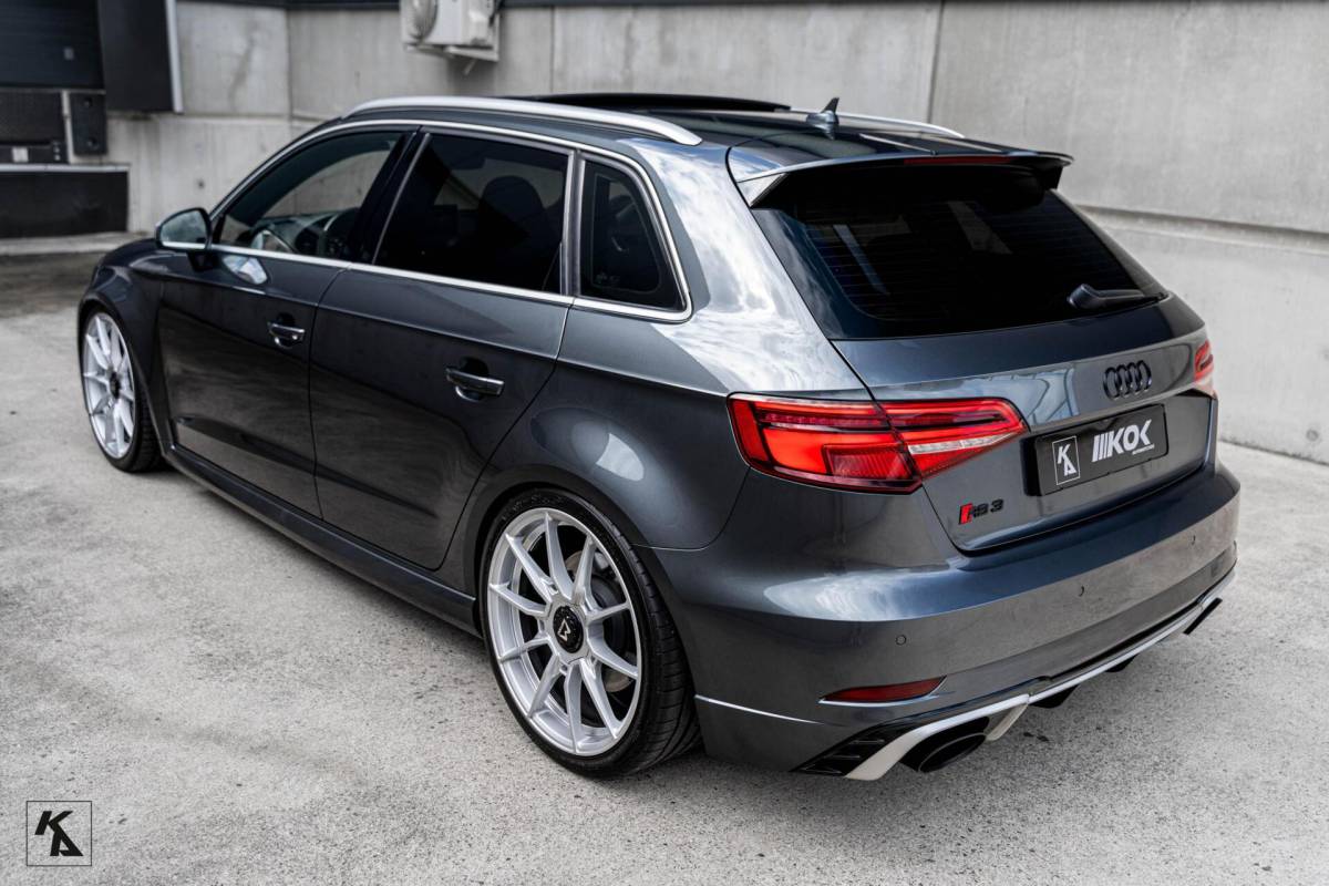 Audi RS3 Audi RS3 2.5 TFSI RS3 | 2018 Quattro | DAZA Carbon KW V3