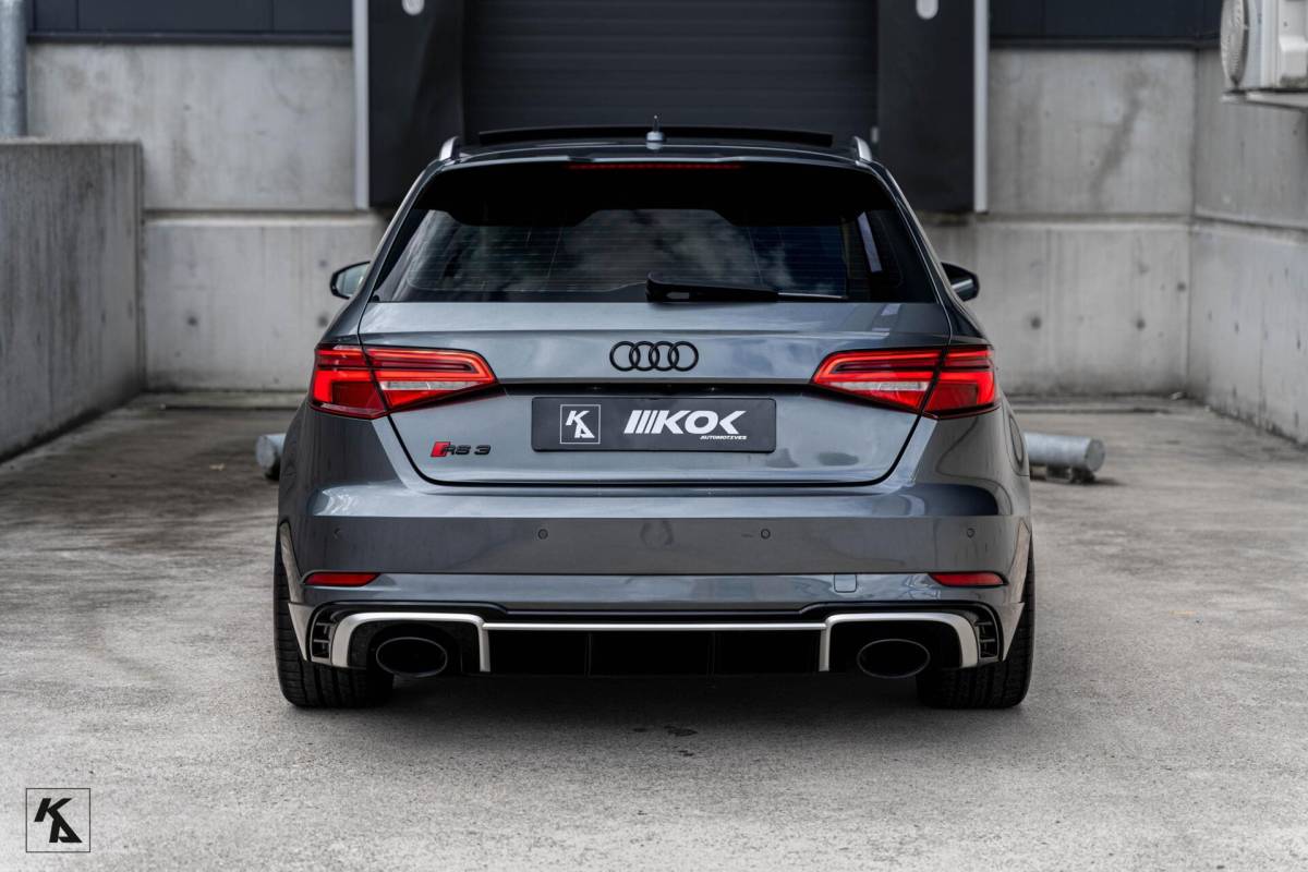 Audi RS3 Audi RS3 2.5 TFSI RS3 | 2018 Quattro | DAZA Carbon KW V3
