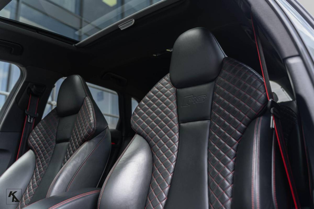 Audi RS3 Audi RS3 2.5 TFSI RS3 | 2018 Quattro | DAZA Carbon KW V3