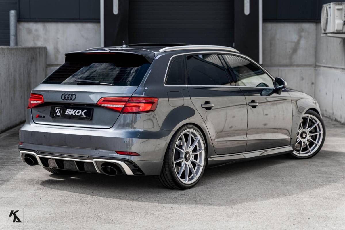 Audi RS3 Audi RS3 2.5 TFSI RS3 | 2018 Quattro | DAZA Carbon KW V3