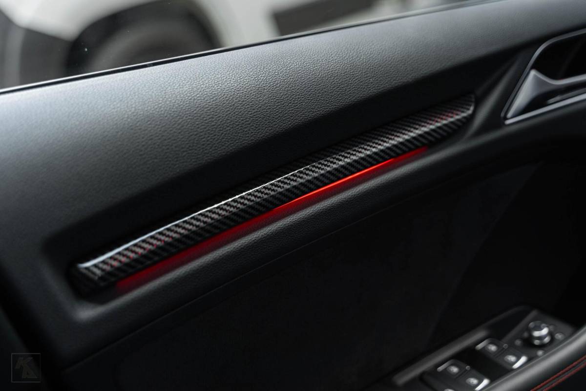 Audi RS3 Audi RS3 2.5 TFSI RS3 | 2018 Quattro | DAZA Carbon KW V3