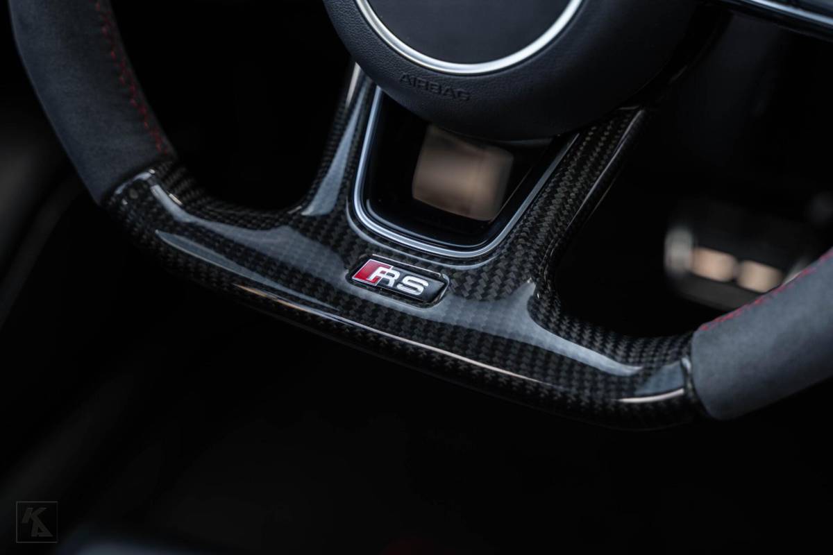 Audi RS3 Audi RS3 2.5 TFSI RS3 | 2018 Quattro | DAZA Carbon KW V3