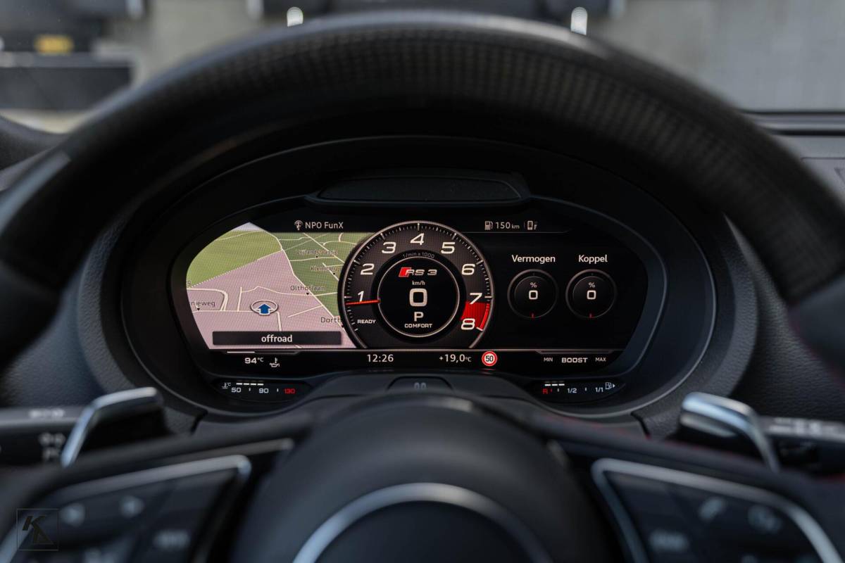 Audi RS3 Audi RS3 2.5 TFSI RS3 | 2018 Quattro | DAZA Carbon KW V3