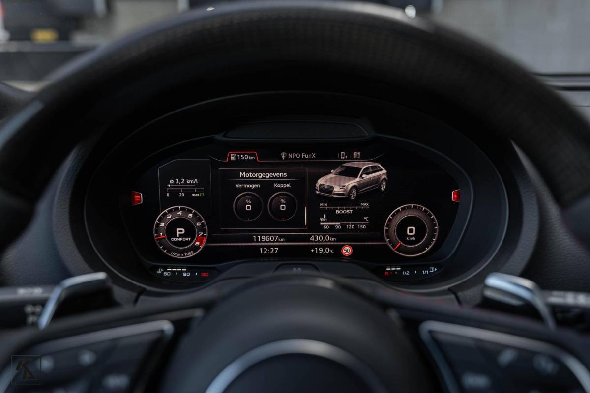 Audi RS3 Audi RS3 2.5 TFSI RS3 | 2018 Quattro | DAZA Carbon KW V3