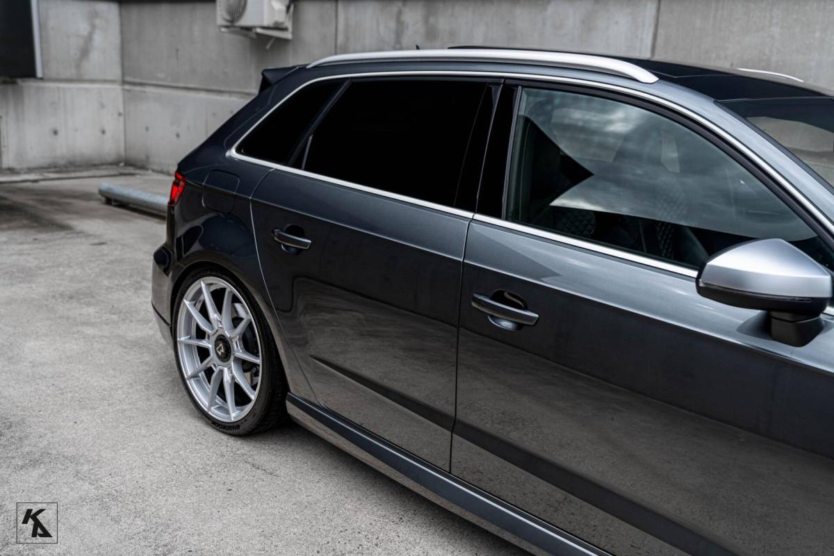 Audi RS3 Audi RS3 2.5 TFSI RS3 | 2018 Quattro | DAZA Carbon KW V3