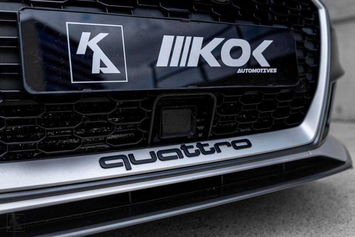 Audi RS3 Audi RS3 2.5 TFSI RS3 | 2018 Quattro | DAZA Carbon KW V3