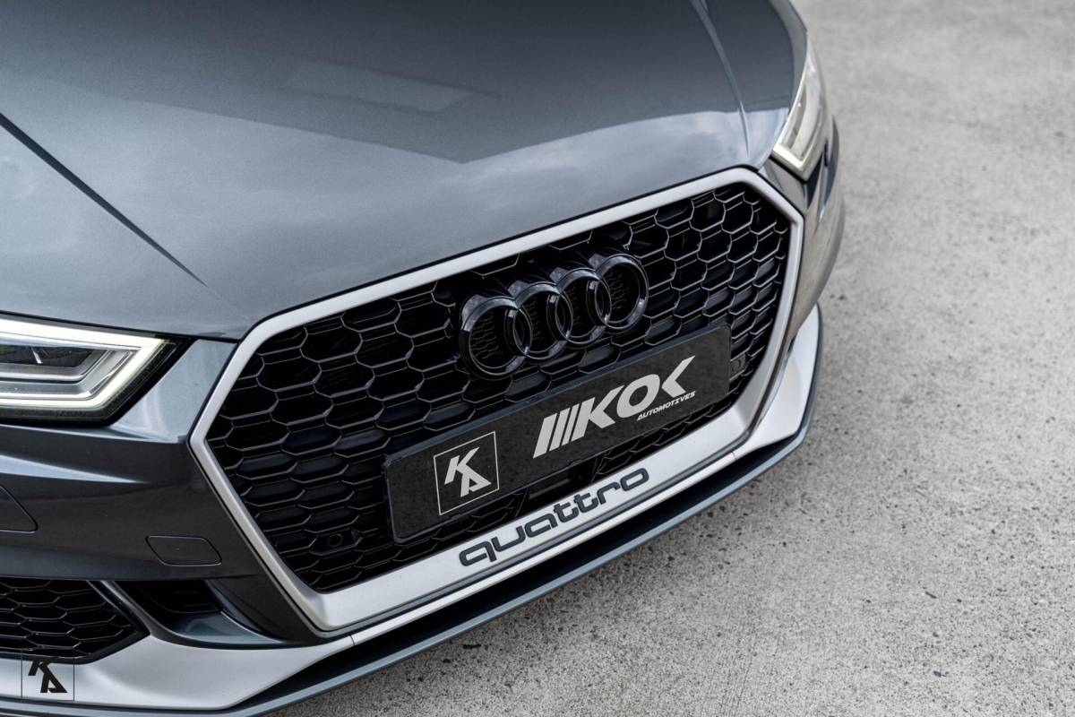 Audi RS3 Audi RS3 2.5 TFSI RS3 | 2018 Quattro | DAZA Carbon KW V3