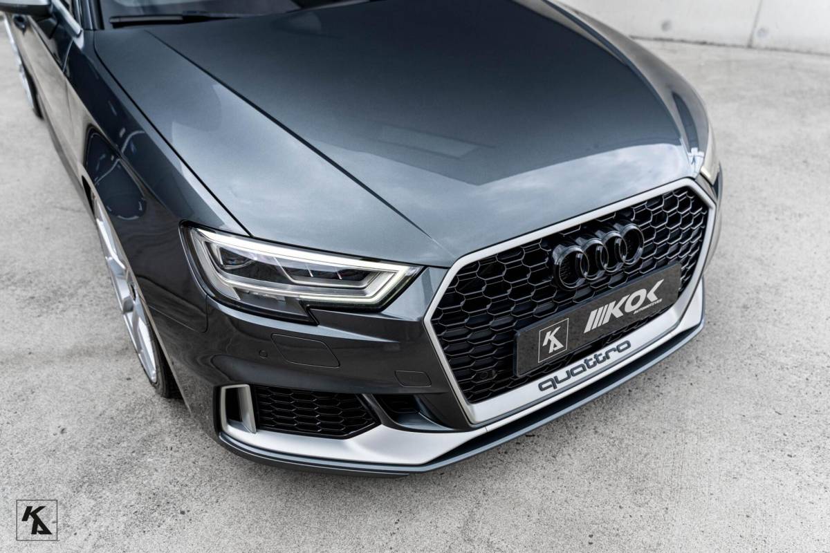 Audi RS3 Audi RS3 2.5 TFSI RS3 | 2018 Quattro | DAZA Carbon KW V3