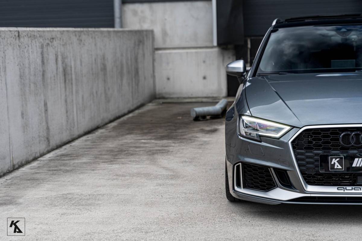Audi RS3 Audi RS3 2.5 TFSI RS3 | 2018 Quattro | DAZA Carbon KW V3