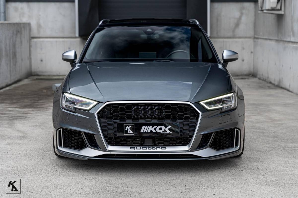 Audi RS3 Audi RS3 2.5 TFSI RS3 | 2018 Quattro | DAZA Carbon KW V3