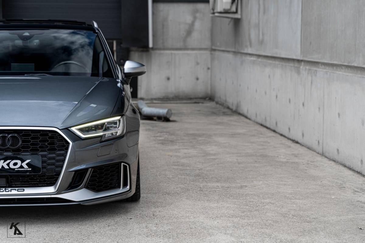 Audi RS3 Audi RS3 2.5 TFSI RS3 | 2018 Quattro | DAZA Carbon KW V3