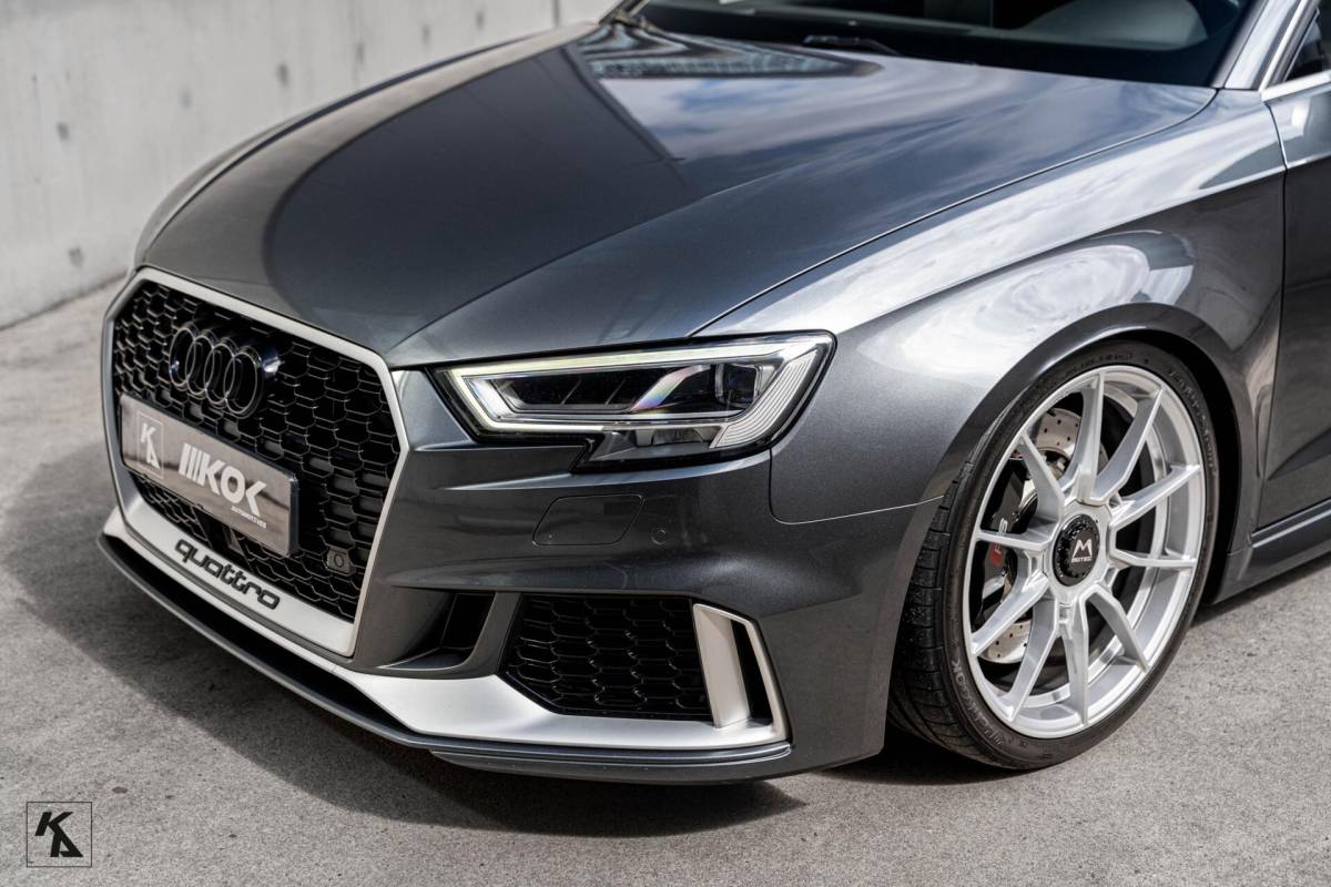 Audi RS3 Audi RS3 2.5 TFSI RS3 | 2018 Quattro | DAZA Carbon KW V3