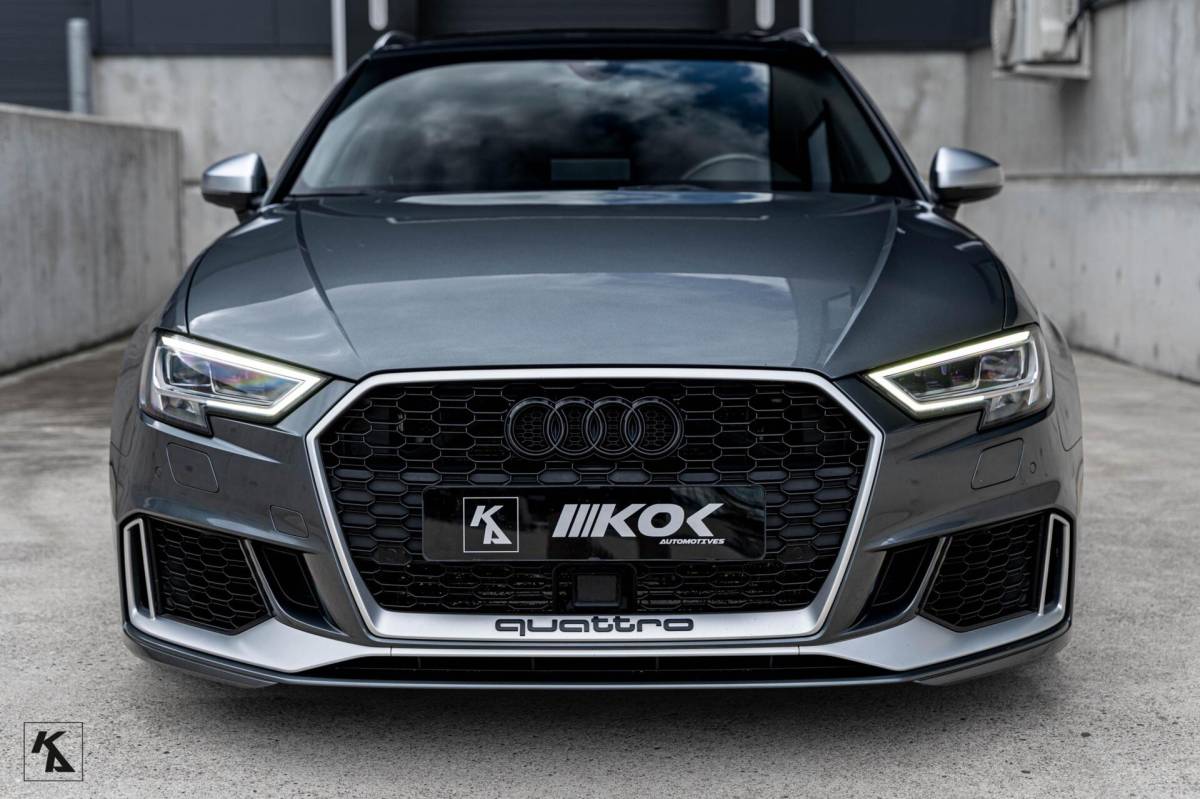 Audi RS3 Audi RS3 2.5 TFSI RS3 | 2018 Quattro | DAZA Carbon KW V3