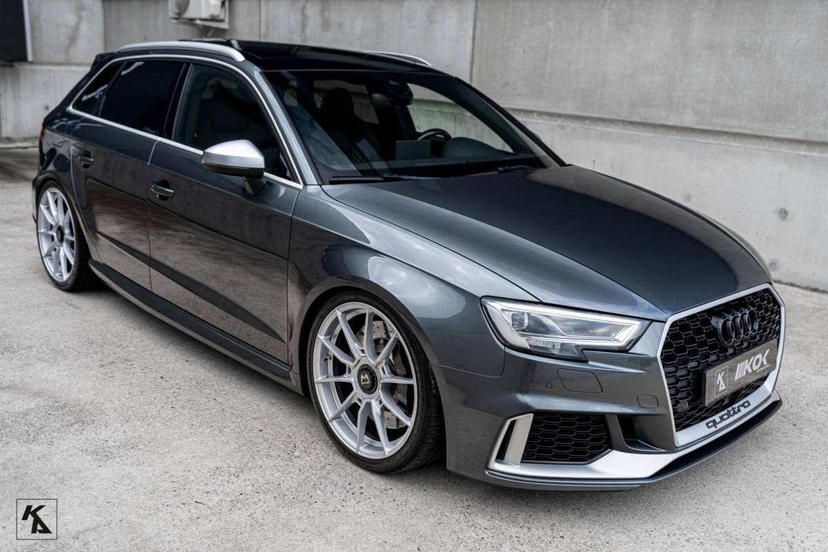 Audi RS3 Audi RS3 2.5 TFSI RS3 | 2018 Quattro | DAZA Carbon KW V3