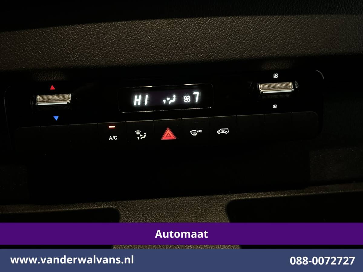Mercedes-Benz Sprinter Mercedes-Benz Sprinter 317 CDI 170pk 9G-Tronic Automaat L2H2 2025 MODEL XL MBUX Euro6 Airco | Camera | Navigatie | LED | Adaptieve Cruisecontrol Chauffeursstoel, Stoelverwarming, Parkeersensoren, Bijrijdersbank
