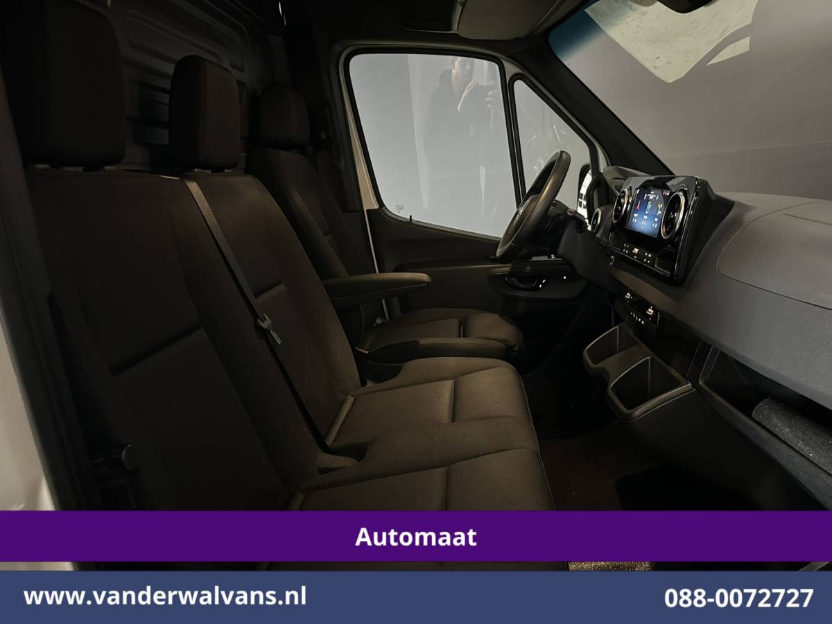 Mercedes-Benz Sprinter Mercedes-Benz Sprinter 317 CDI 170pk 9G-Tronic Automaat L2H2 2025 MODEL XL MBUX Euro6 Airco | Camera | Navigatie | LED | Adaptieve Cruisecontrol Chauffeursstoel, Stoelverwarming, Parkeersensoren, Bijrijdersbank