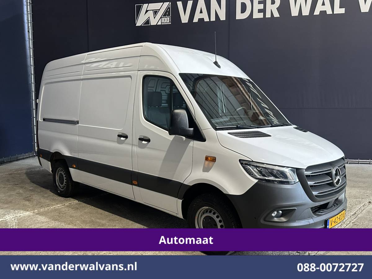 Mercedes-Benz Sprinter Mercedes-Benz Sprinter 317 CDI 170pk 9G-Tronic Automaat L2H2 2025 MODEL XL MBUX Euro6 Airco | Camera | Navigatie | LED | Adaptieve Cruisecontrol Chauffeursstoel, Stoelverwarming, Parkeersensoren, Bijrijdersbank