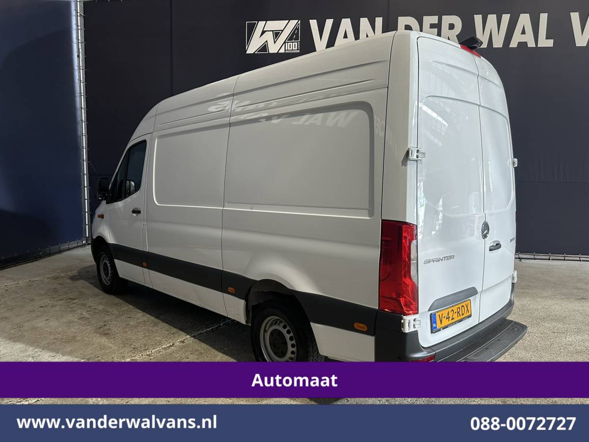 Mercedes-Benz Sprinter Mercedes-Benz Sprinter 317 CDI 170pk 9G-Tronic Automaat L2H2 2025 MODEL XL MBUX Euro6 Airco | Camera | Navigatie | LED | Adaptieve Cruisecontrol Chauffeursstoel, Stoelverwarming, Parkeersensoren, Bijrijdersbank