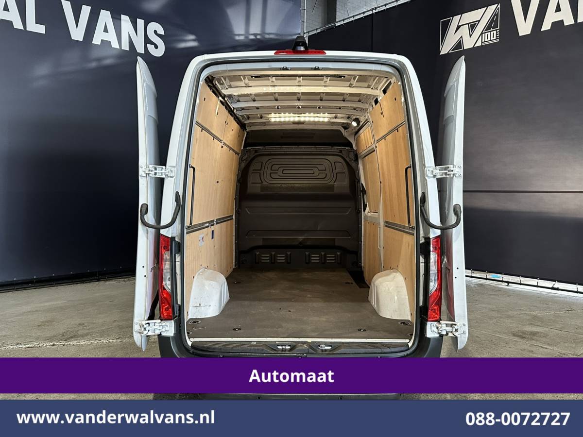 Mercedes-Benz Sprinter Mercedes-Benz Sprinter 317 CDI 170pk 9G-Tronic Automaat L2H2 2025 MODEL XL MBUX Euro6 Airco | Camera | Navigatie | LED | Adaptieve Cruisecontrol Chauffeursstoel, Stoelverwarming, Parkeersensoren, Bijrijdersbank