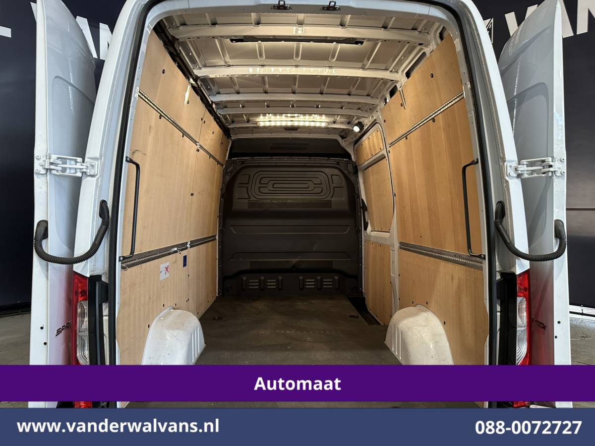 Mercedes-Benz Sprinter Mercedes-Benz Sprinter 317 CDI 170pk 9G-Tronic Automaat L2H2 2025 MODEL XL MBUX Euro6 Airco | Camera | Navigatie | LED | Adaptieve Cruisecontrol Chauffeursstoel, Stoelverwarming, Parkeersensoren, Bijrijdersbank