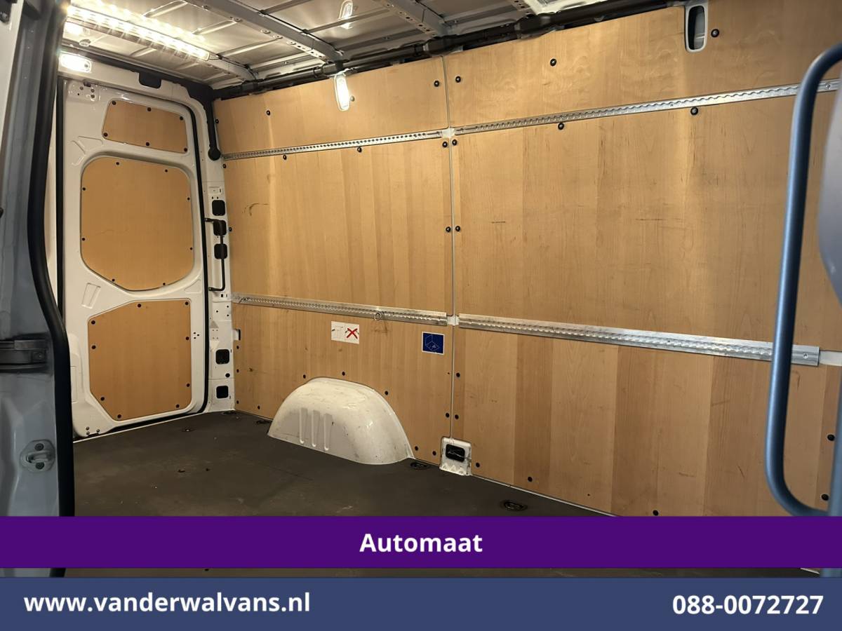Mercedes-Benz Sprinter Mercedes-Benz Sprinter 317 CDI 170pk 9G-Tronic Automaat L2H2 2025 MODEL XL MBUX Euro6 Airco | Camera | Navigatie | LED | Adaptieve Cruisecontrol Chauffeursstoel, Stoelverwarming, Parkeersensoren, Bijrijdersbank