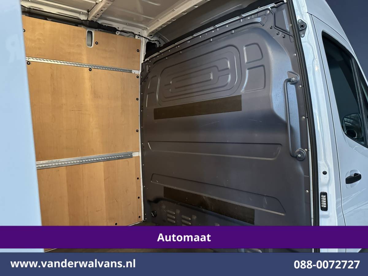 Mercedes-Benz Sprinter Mercedes-Benz Sprinter 317 CDI 170pk 9G-Tronic Automaat L2H2 2025 MODEL XL MBUX Euro6 Airco | Camera | Navigatie | LED | Adaptieve Cruisecontrol Chauffeursstoel, Stoelverwarming, Parkeersensoren, Bijrijdersbank