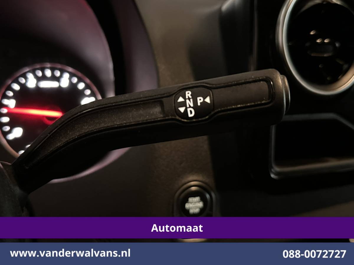 Mercedes-Benz Sprinter Mercedes-Benz Sprinter 317 CDI 170pk 9G-Tronic Automaat L2H2 2025 MODEL XL MBUX Euro6 Airco | Camera | Navigatie | LED | Adaptieve Cruisecontrol Chauffeursstoel, Stoelverwarming, Parkeersensoren, Bijrijdersbank