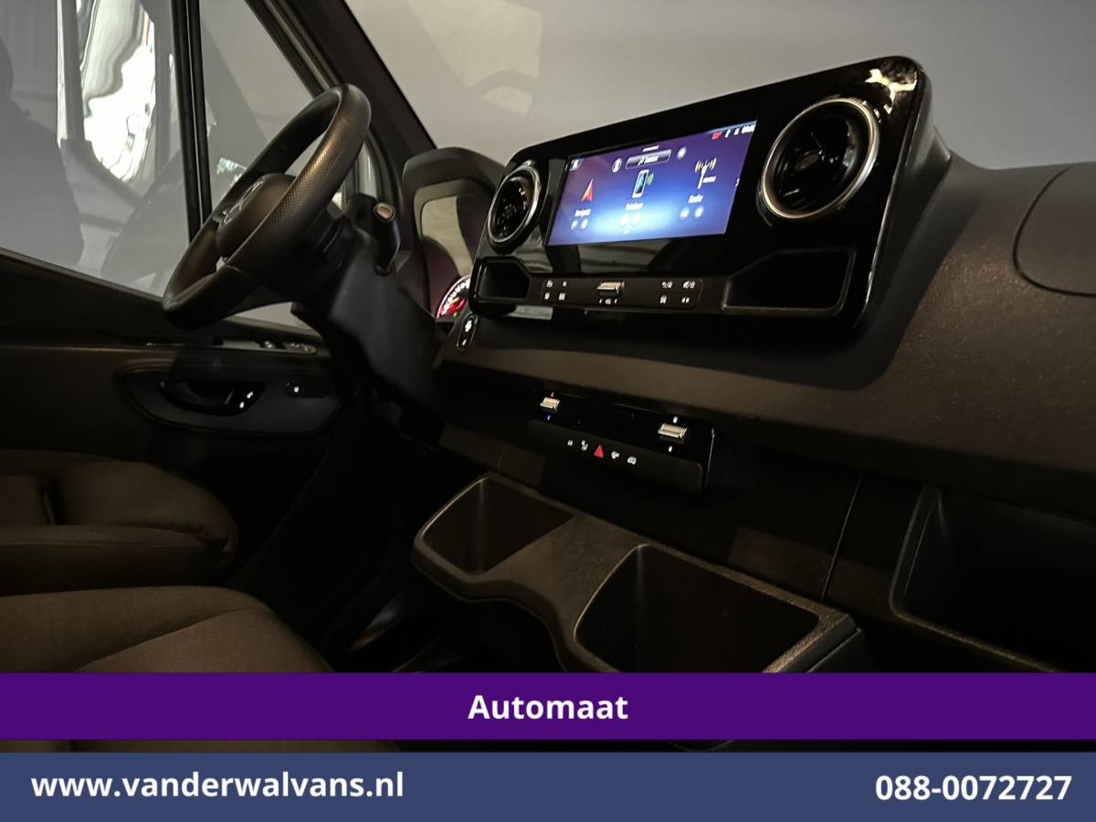 Mercedes-Benz Sprinter Mercedes-Benz Sprinter 317 CDI 170pk 9G-Tronic Automaat L2H2 2025 MODEL XL MBUX Euro6 Airco | Camera | Navigatie | LED | Adaptieve Cruisecontrol Chauffeursstoel, Stoelverwarming, Parkeersensoren, Bijrijdersbank