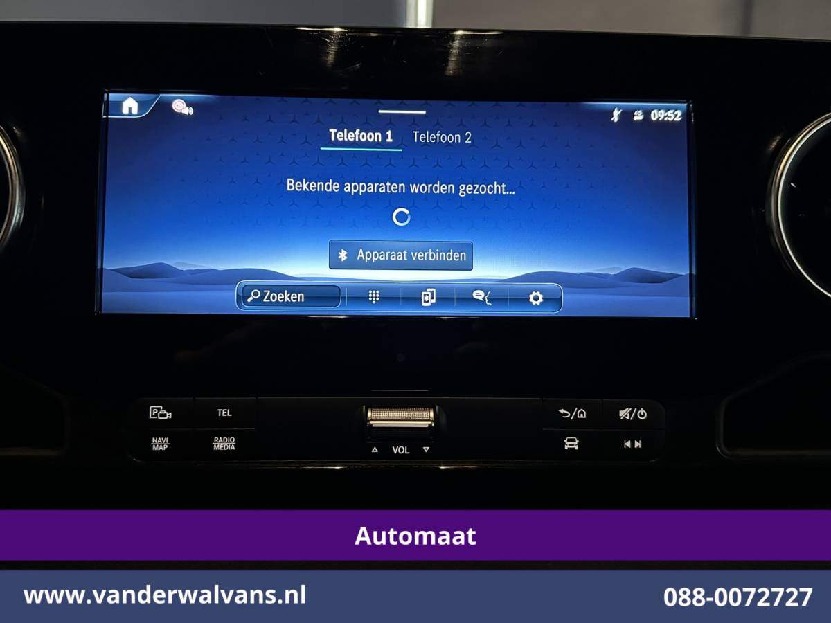Mercedes-Benz Sprinter Mercedes-Benz Sprinter 317 CDI 170pk 9G-Tronic Automaat L2H2 2025 MODEL XL MBUX Euro6 Airco | Camera | Navigatie | LED | Adaptieve Cruisecontrol Chauffeursstoel, Stoelverwarming, Parkeersensoren, Bijrijdersbank