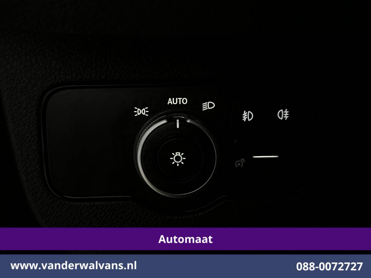 Mercedes-Benz Sprinter Mercedes-Benz Sprinter 317 CDI 170pk 9G-Tronic Automaat L2H2 2025 MODEL XL MBUX Euro6 Airco | Camera | Navigatie | LED | Adaptieve Cruisecontrol Chauffeursstoel, Stoelverwarming, Parkeersensoren, Bijrijdersbank