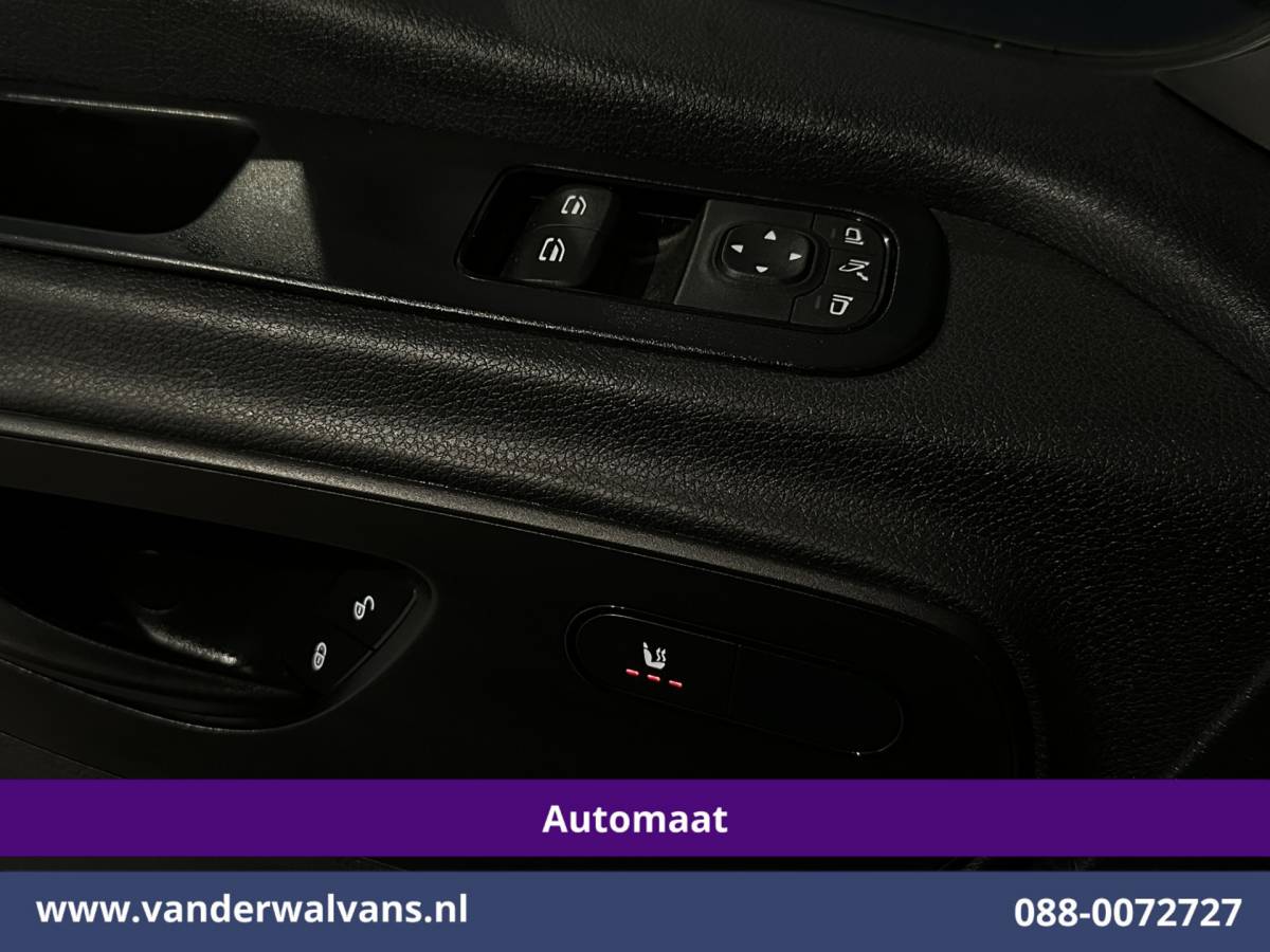 Mercedes-Benz Sprinter Mercedes-Benz Sprinter 317 CDI 170pk 9G-Tronic Automaat L2H2 2025 MODEL XL MBUX Euro6 Airco | Camera | Navigatie | LED | Adaptieve Cruisecontrol Chauffeursstoel, Stoelverwarming, Parkeersensoren, Bijrijdersbank