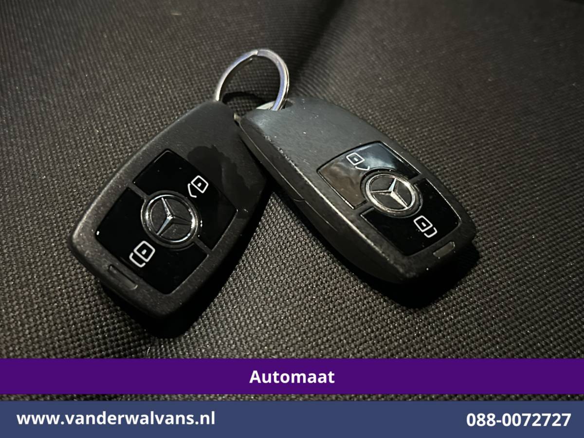 Mercedes-Benz Sprinter Mercedes-Benz Sprinter 317 CDI 170pk 9G-Tronic Automaat L2H2 2025 MODEL XL MBUX Euro6 Airco | Camera | Navigatie | LED | Adaptieve Cruisecontrol Chauffeursstoel, Stoelverwarming, Parkeersensoren, Bijrijdersbank