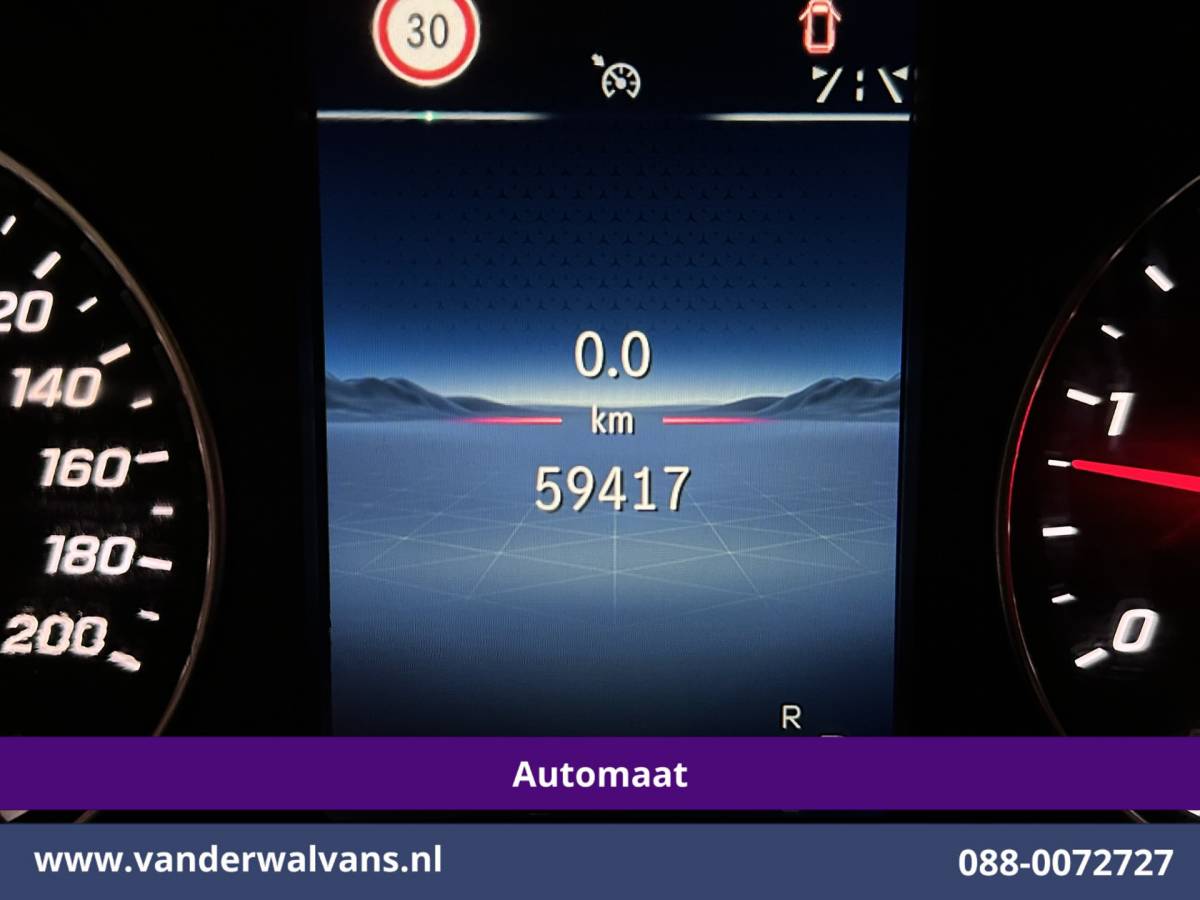 Mercedes-Benz Sprinter Mercedes-Benz Sprinter 317 CDI 170pk 9G-Tronic Automaat L2H2 2025 MODEL XL MBUX Euro6 Airco | Camera | Navigatie | LED | Adaptieve Cruisecontrol Chauffeursstoel, Stoelverwarming, Parkeersensoren, Bijrijdersbank