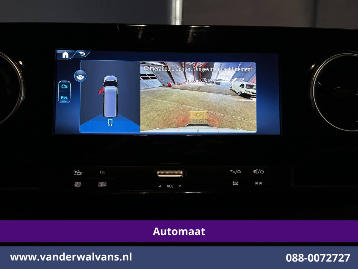Mercedes-Benz Sprinter Mercedes-Benz Sprinter 317 CDI 170pk 9G-Tronic Automaat L2H2 2025 MODEL XL MBUX Euro6 Airco | Camera | Navigatie | LED | Adaptieve Cruisecontrol Chauffeursstoel, Stoelverwarming, Parkeersensoren, Bijrijdersbank