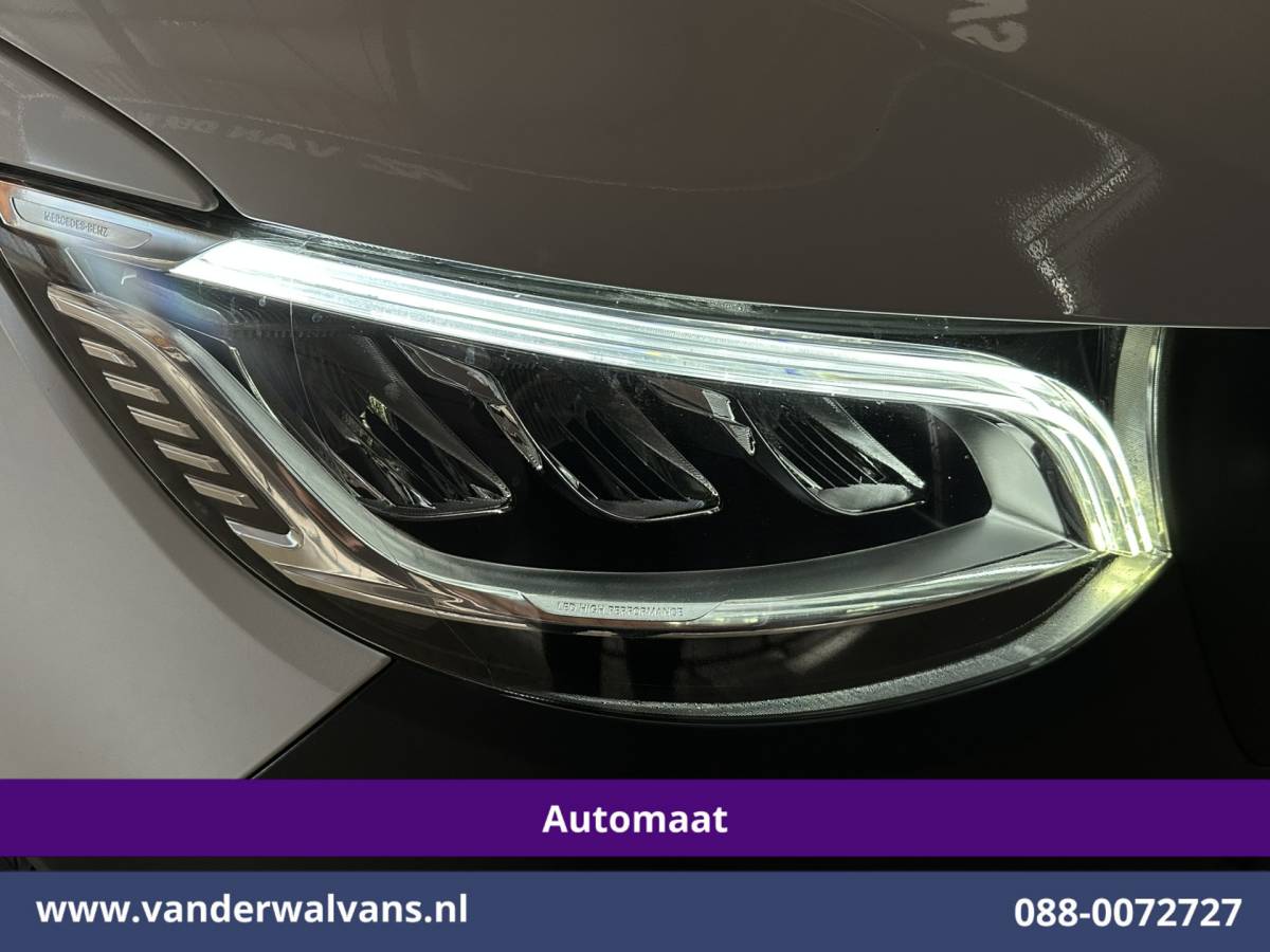 Mercedes-Benz Sprinter Mercedes-Benz Sprinter 317 CDI 170pk 9G-Tronic Automaat L2H2 2025 MODEL XL MBUX Euro6 Airco | Camera | Navigatie | LED | Adaptieve Cruisecontrol Chauffeursstoel, Stoelverwarming, Parkeersensoren, Bijrijdersbank