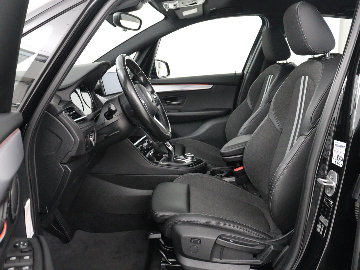 BMW 2 Serie BMW 2-serie Active Tourer 218i Executive Edition | Half leder | Cruise control | Head-up |  Interieur verlichting | Navigatie | Bluetooth | Elektrische achterklep | Trekhaak
