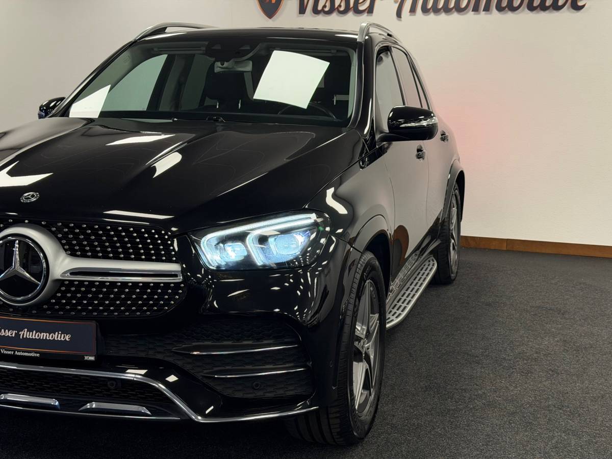 Mercedes-Benz GLE Mercedes-Benz GLE-klasse 450 4MATIC*Mild-Hybride*Navi*Cruise-Control*Apple-Carplay*Leder*Trekhaak*