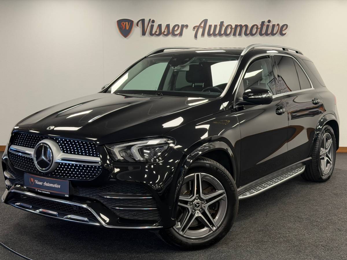 Mercedes-Benz GLE Mercedes-Benz GLE-klasse 450 4MATIC*Mild-Hybride*Navi*Cruise-Control*Apple-Carplay*Leder*Trekhaak*