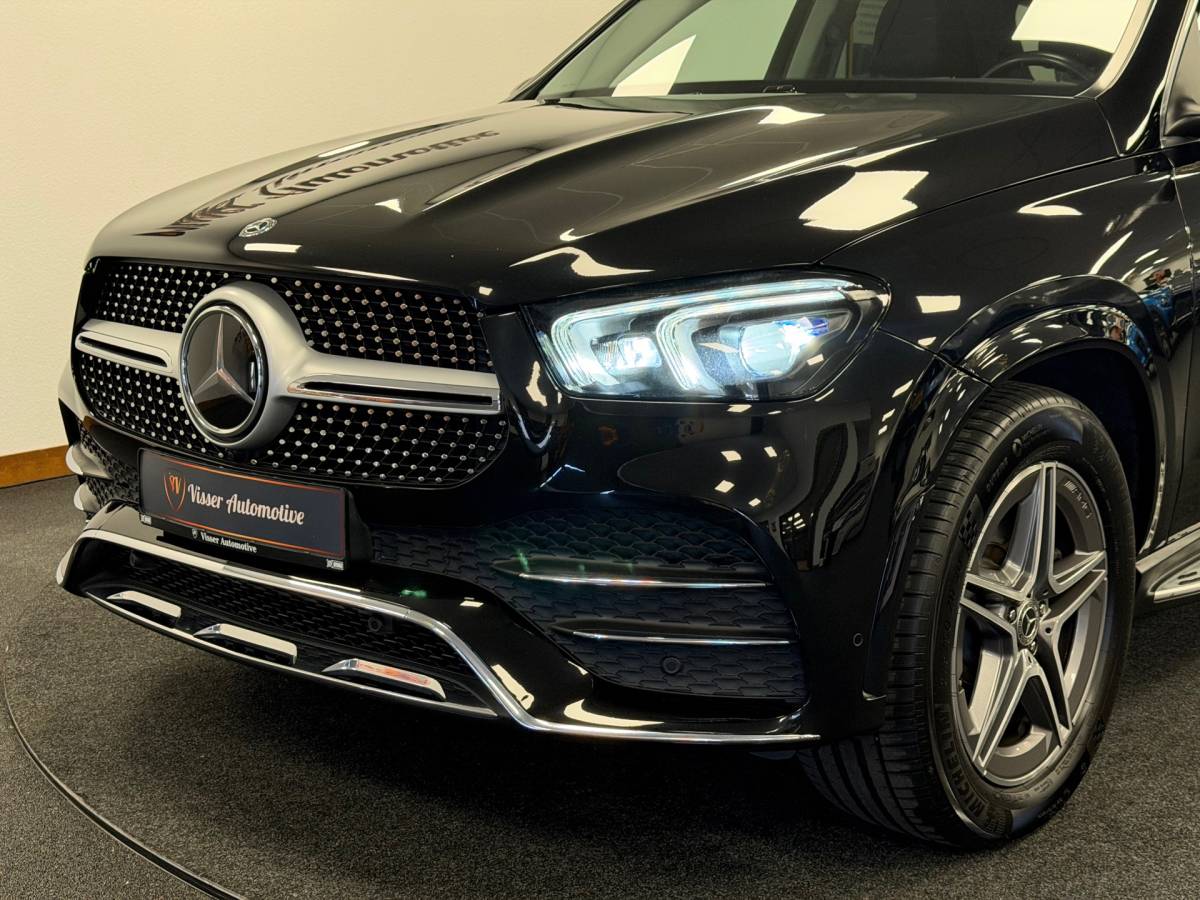 Mercedes-Benz GLE Mercedes-Benz GLE-klasse 450 4MATIC*Mild-Hybride*Navi*Cruise-Control*Apple-Carplay*Leder*Trekhaak*