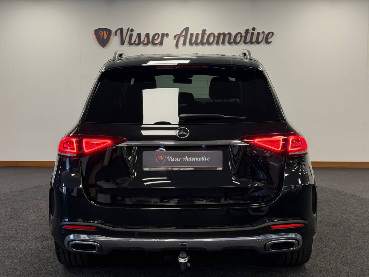 Mercedes-Benz GLE Mercedes-Benz GLE-klasse 450 4MATIC*Mild-Hybride*Navi*Cruise-Control*Apple-Carplay*Leder*Trekhaak*