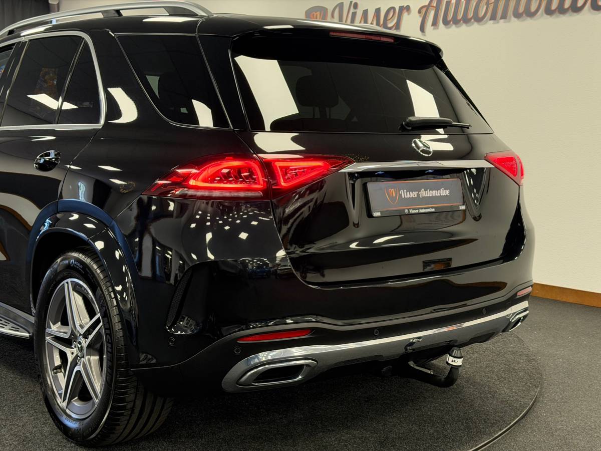 Mercedes-Benz GLE Mercedes-Benz GLE-klasse 450 4MATIC*Mild-Hybride*Navi*Cruise-Control*Apple-Carplay*Leder*Trekhaak*