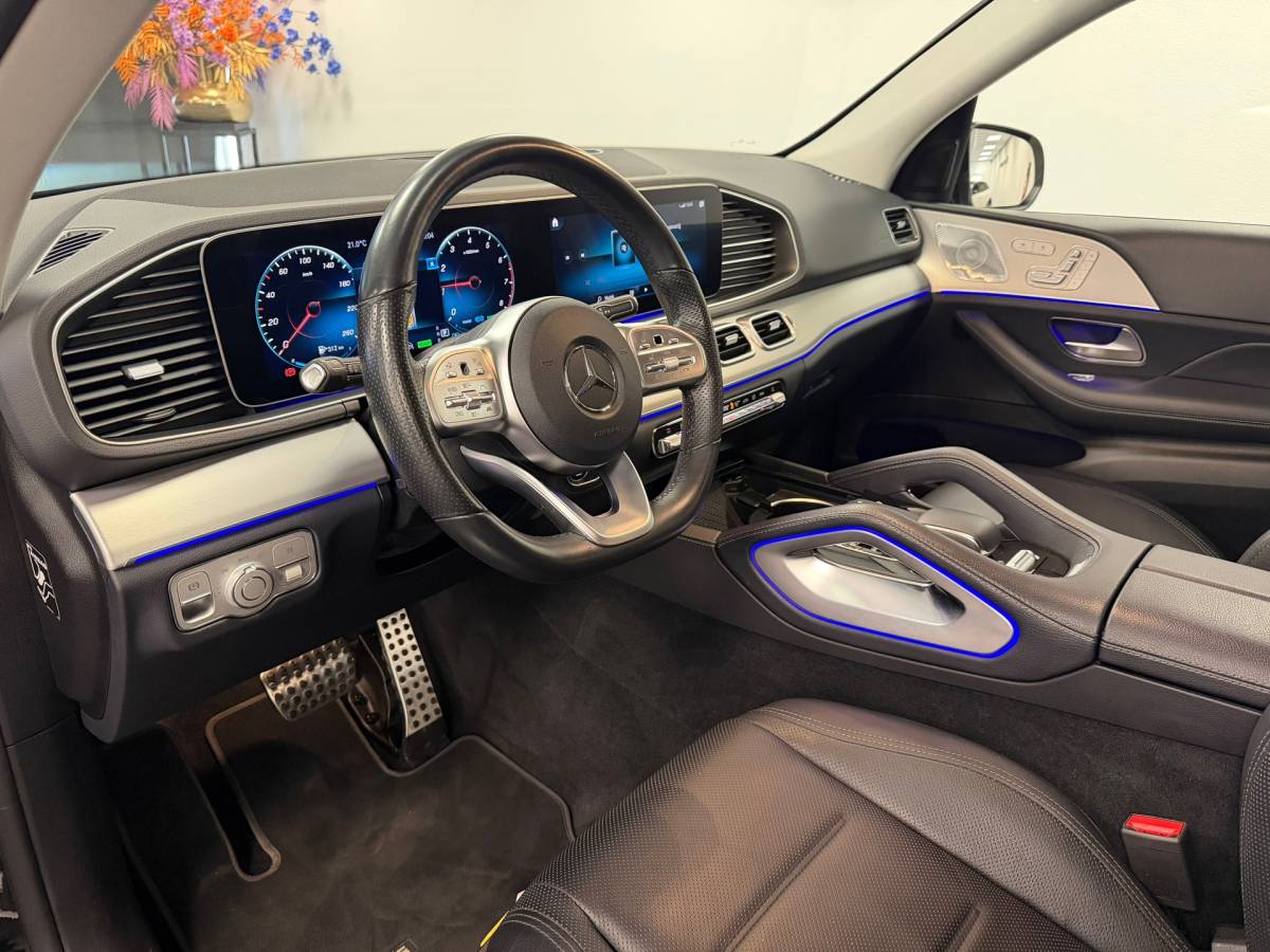 Mercedes-Benz GLE Mercedes-Benz GLE-klasse 450 4MATIC*Mild-Hybride*Navi*Cruise-Control*Apple-Carplay*Leder*Trekhaak*