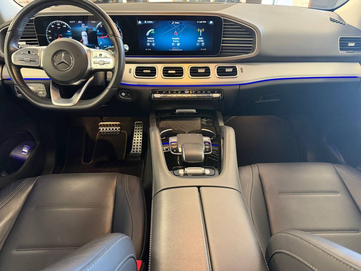 Mercedes-Benz GLE Mercedes-Benz GLE-klasse 450 4MATIC*Mild-Hybride*Navi*Cruise-Control*Apple-Carplay*Leder*Trekhaak*