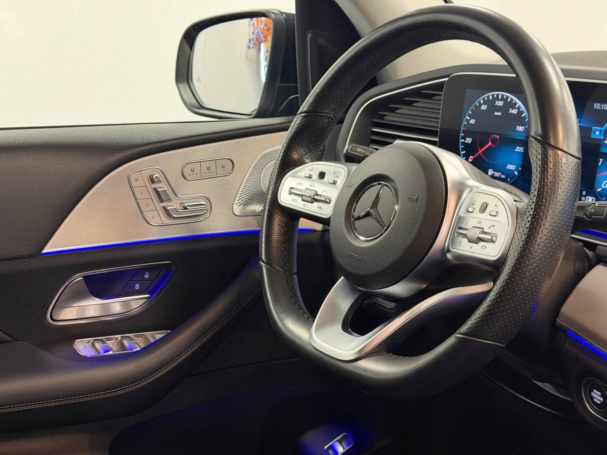 Mercedes-Benz GLE Mercedes-Benz GLE-klasse 450 4MATIC*Mild-Hybride*Navi*Cruise-Control*Apple-Carplay*Leder*Trekhaak*