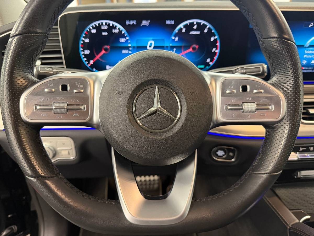 Mercedes-Benz GLE Mercedes-Benz GLE-klasse 450 4MATIC*Mild-Hybride*Navi*Cruise-Control*Apple-Carplay*Leder*Trekhaak*