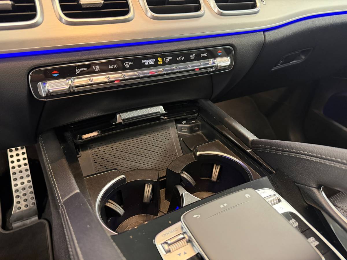Mercedes-Benz GLE Mercedes-Benz GLE-klasse 450 4MATIC*Mild-Hybride*Navi*Cruise-Control*Apple-Carplay*Leder*Trekhaak*